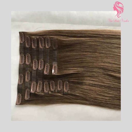 Natural-Straight-Dark-Color-Clip-In-Hair-Extensions-3