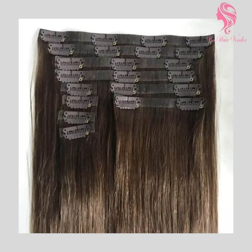 Natural-Straight-Dark-Color-Clip-In-Hair-Extensions-5