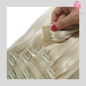 natural-straight-light-color-Clip-in-hair-extensions-8