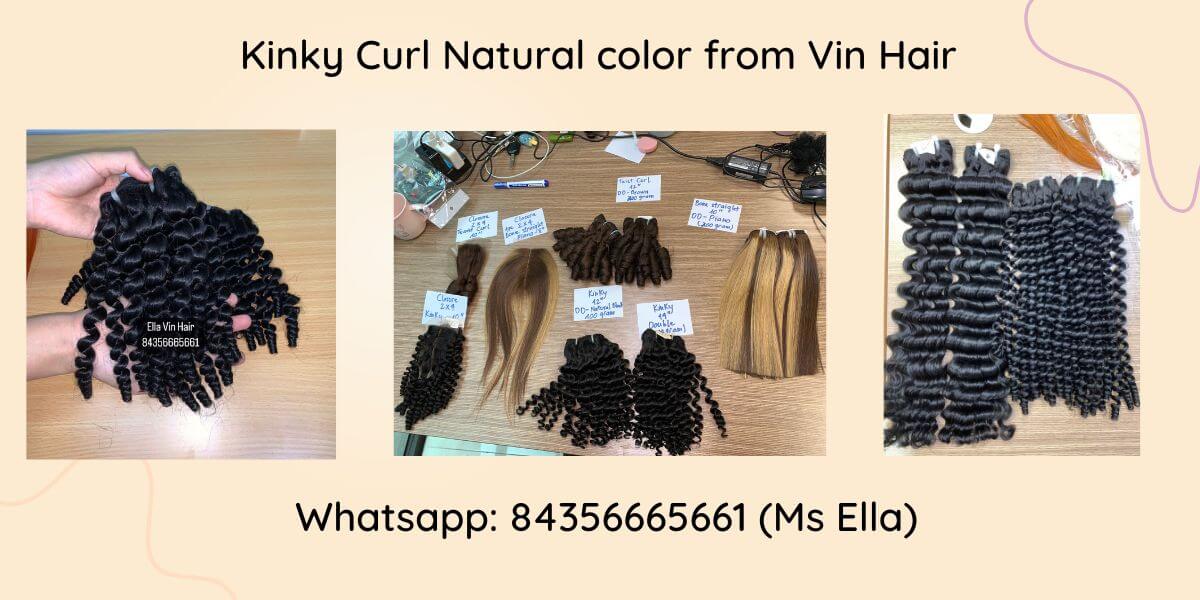 Kinky-curl-natural-color