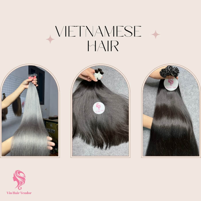 Vietnamese hair is famous for its excellent quality