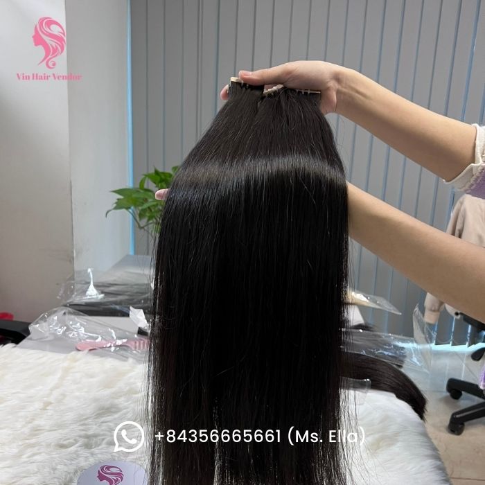 Raw Vietnamese hair vendor is great choice for your hair business