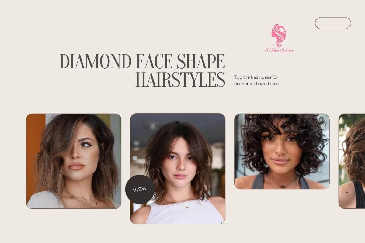 Find the perfect hairstyle by knowing your face shape - Element Hair
