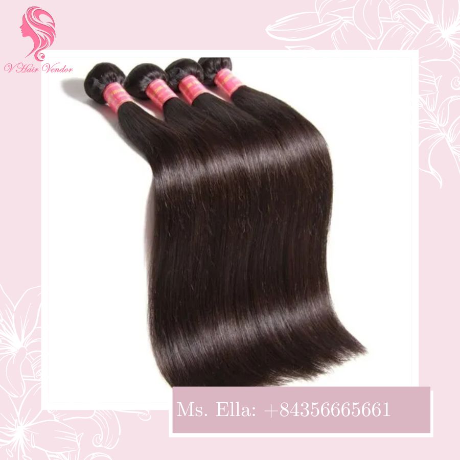 Chinese hair is popular in the world hair market