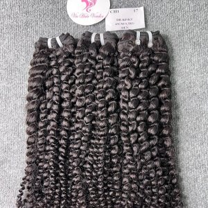 Natural-Color-Small-Curly-Weft-Hair-5