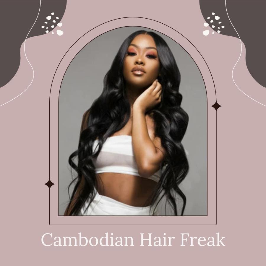 Cambodian Hair Freak