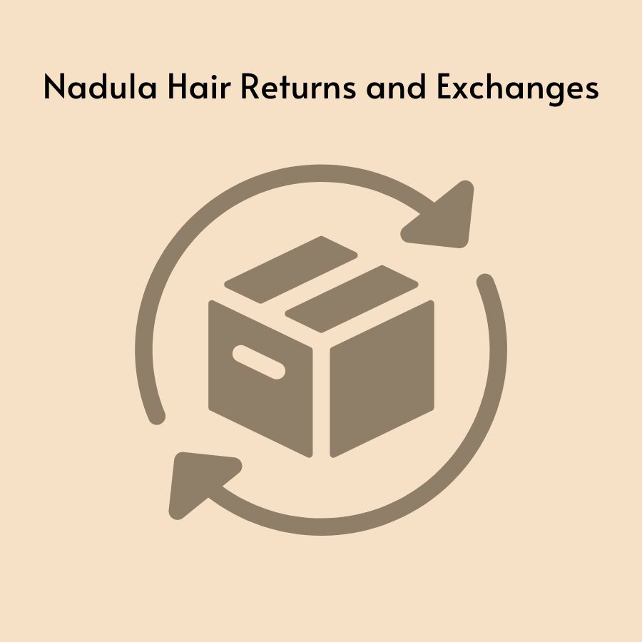 Reviews on Nadula Hair about Returns and Exchanges
