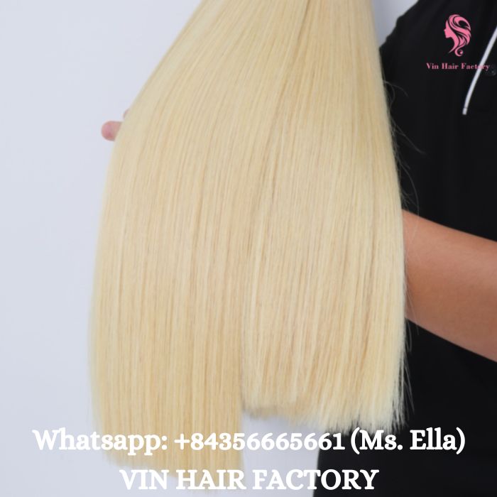 Vietnamese-human-hair-bone-straight-weft-hair-613-blonde-color-w4-1