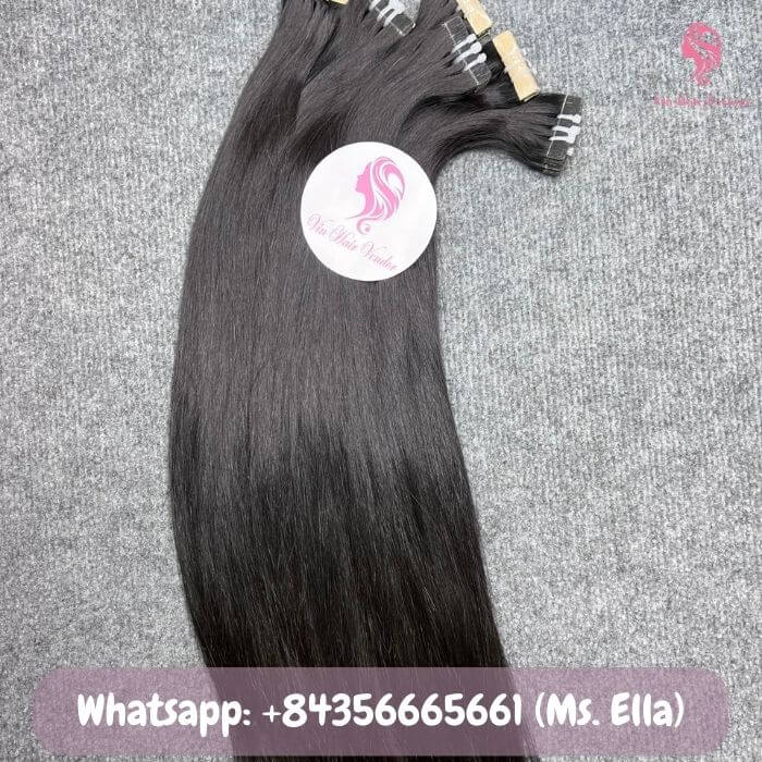 Wholesale Clip in Human Hair Extension Vietnam Supplier and Factory