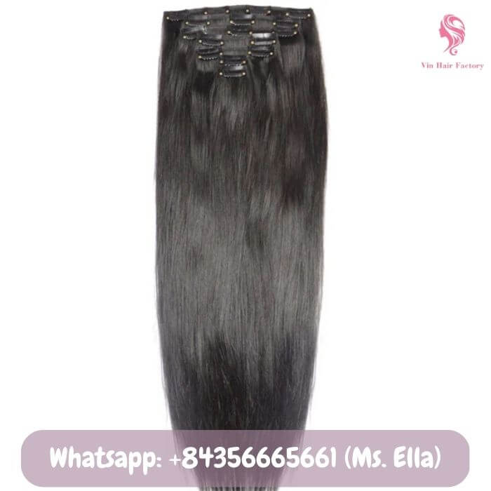 vietnam-remy-hair-natural-straight-clip-in-hair-extensions-1
