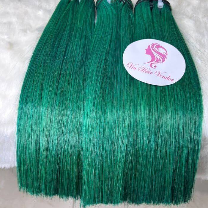  green-color-vietnamese-bone-straight-hair-v3