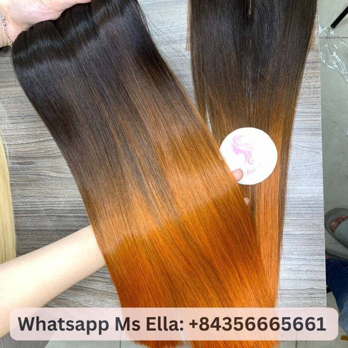 vietnamese-ombre-color-bone-straight-weft-hair-v8
