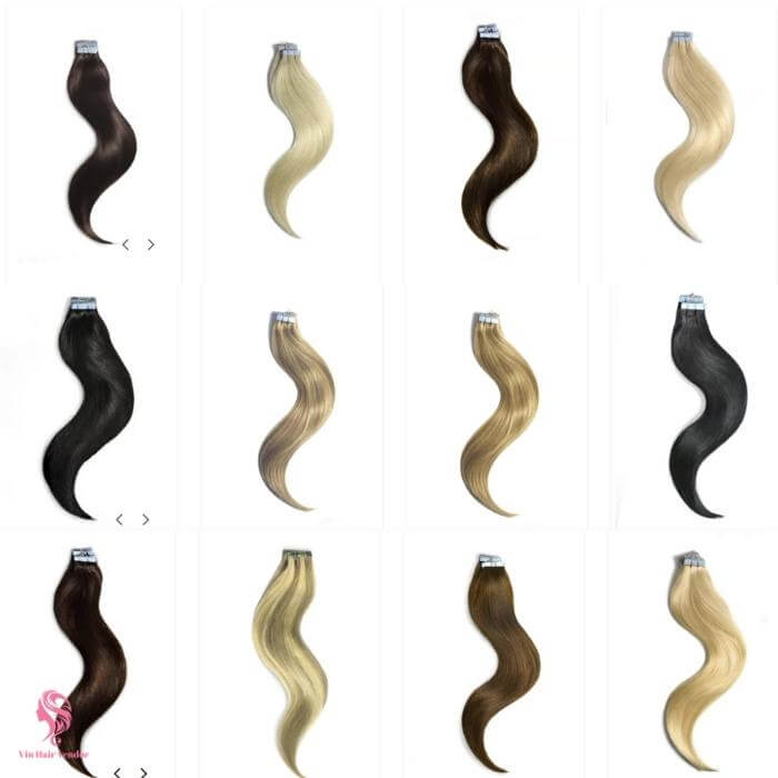 Tape ins is an outstanding product of Clip Hair UK