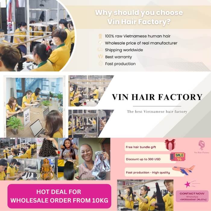 Vin Hair Vendor is the leading partner providing hair for hair vendors in Abuja