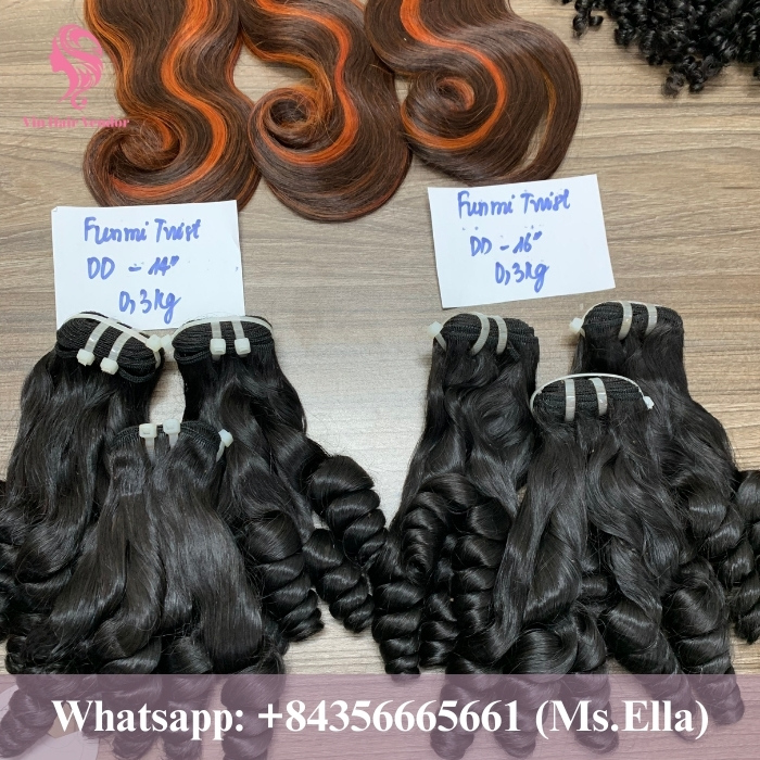 High Quality Vietnamese Raw Virgin Hair - 102