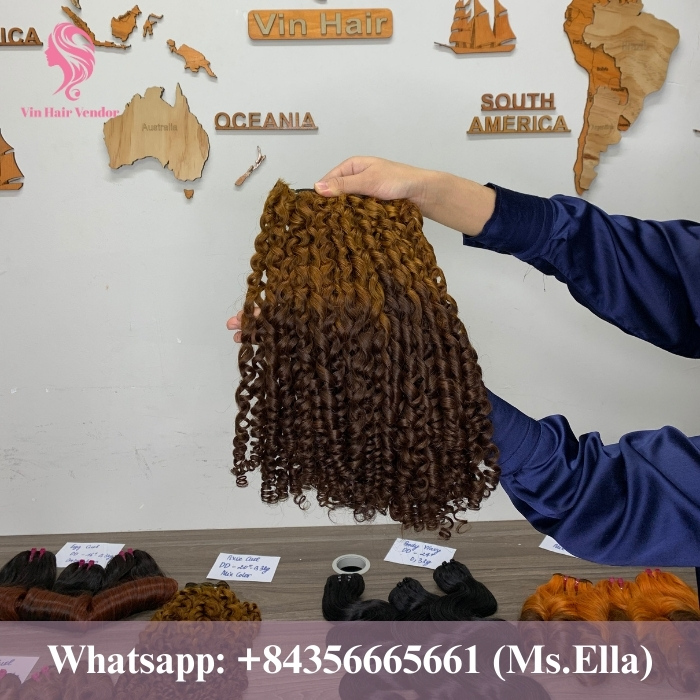 High Quality Vietnamese Raw Virgin Hair - 106