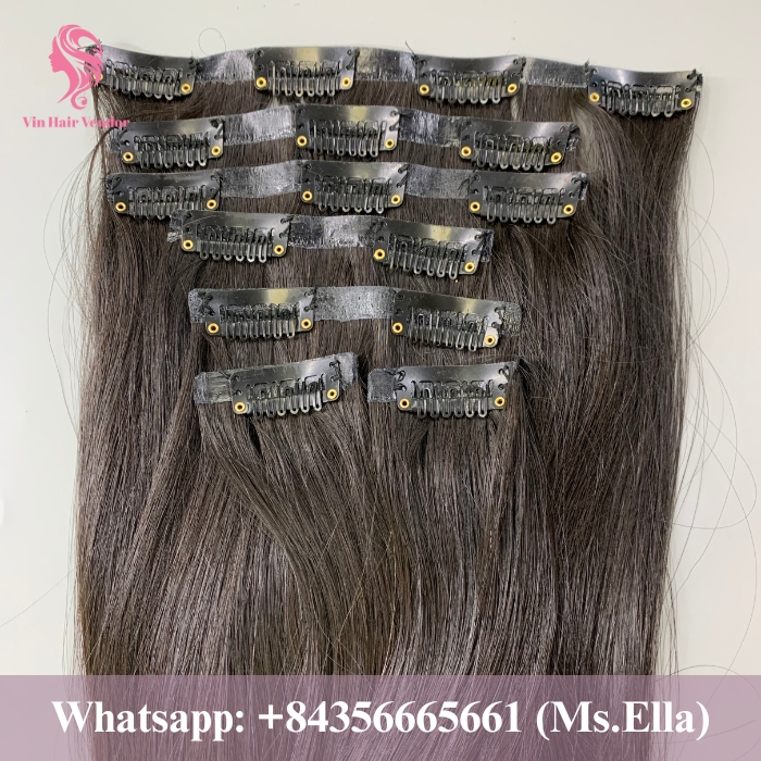 High Quality Vietnamese Raw Virgin Hair - 198