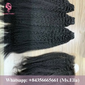 High Quality Vietnamese Raw Virgin Hair - 55