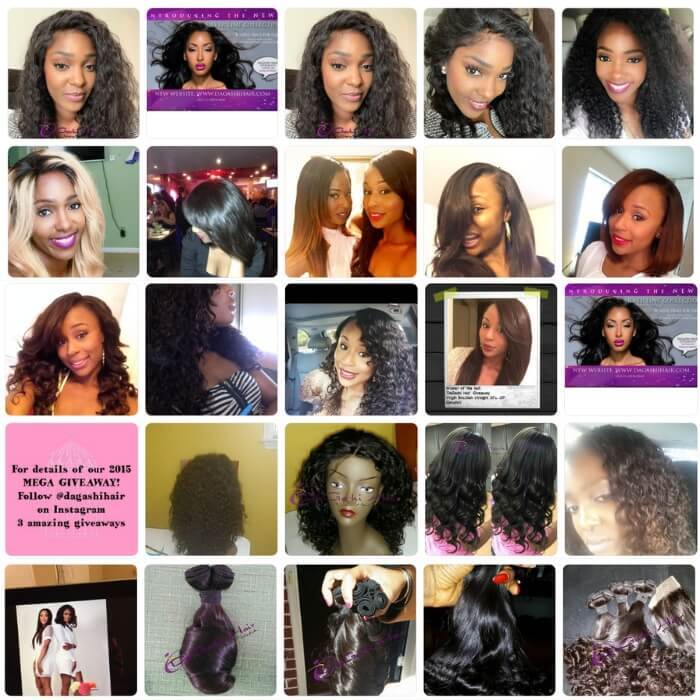 Da Gashi Hair receives support from customers all over the world