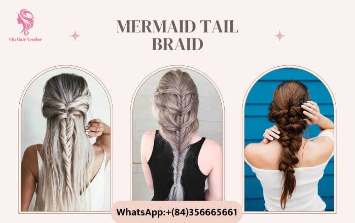 Mermaid Tail Braid