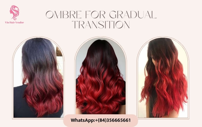 Ombre for Gradual Transition