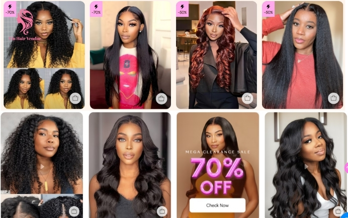 Some outstanding wig products from UNice Hair