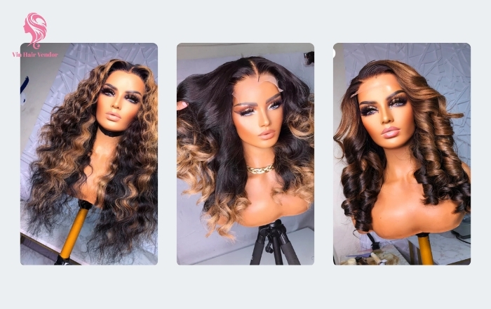 Some outstanding wig products of Cambodian Hair Freak