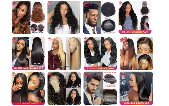 Some outstanding wig products of Queen Hair