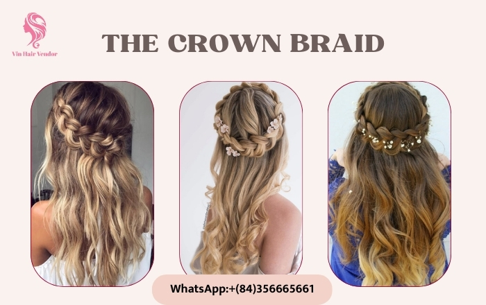 The crown braid