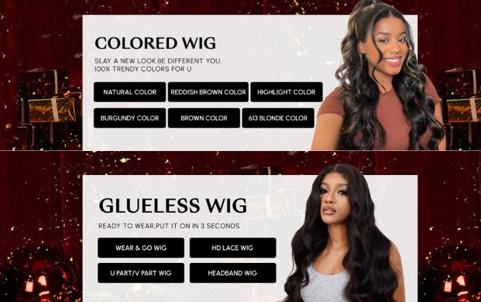 Unice Hair offers a variety of wig products