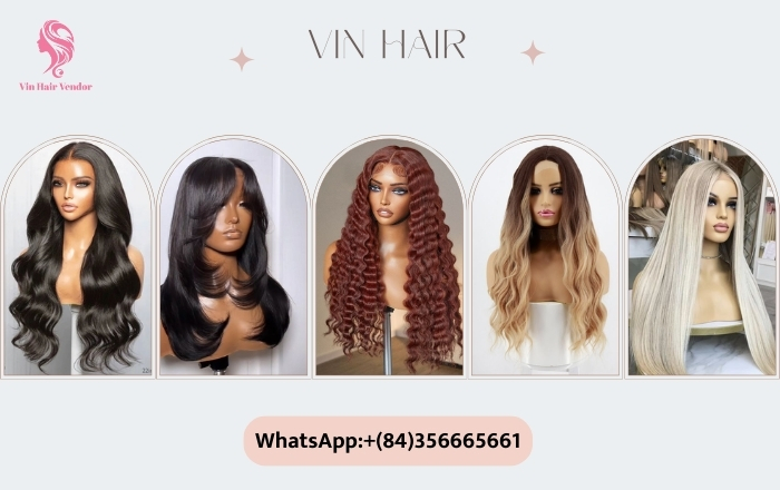 Vin Hair is a reputable supplier specializing in providing high quality hair