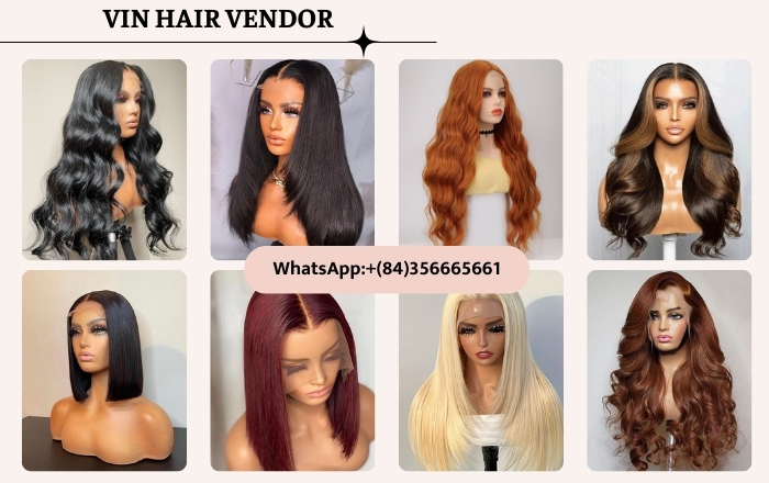Vin Hair offers wigs in a variety of colors, textures and lengths