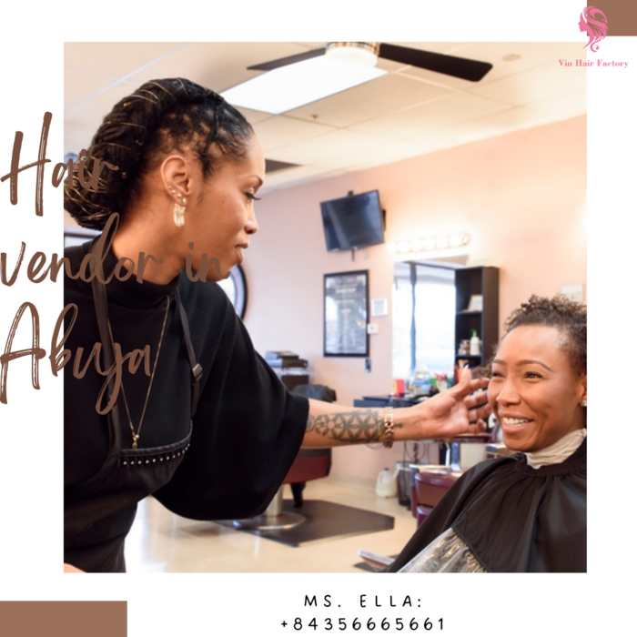 You can get help from professional stylists when buying hair in Abuja